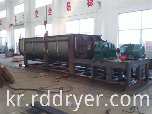 Vacuum Rake Drying Machine for Drying Sludge